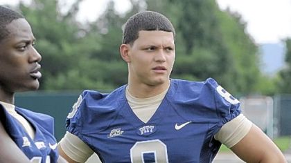 Anthony Gonzalez, has moved from backup QB to the H-back position.