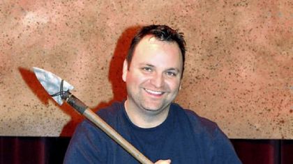 Vince Valentine takes a shot at "Defending the Caveman."