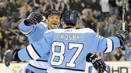 Bill Guerin was a good fit with Sidney Crosby.