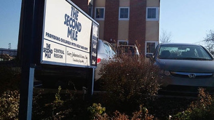 The Second Mile headquarters on South Atherton Street in State College.