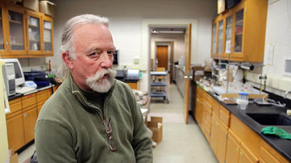 Mike Arthur, geologist and co-director of Penn State's Marcellus Center for Outreach and Research. He says Penn State's relationship with the gas drilling industry doesn't influence what topics university researchers study.