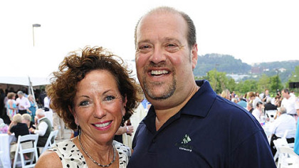 Patter Birsic and Bruce Horvitz