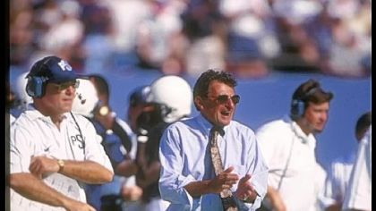 The width and breadth of Joe Paterno