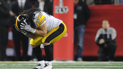 Troy Polamalu's most recent INT came Jan. 2.