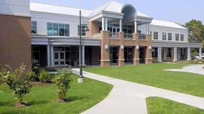The new School of Business at Robert Morris University.