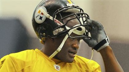 James Harrison: Not 100 percent just yet.