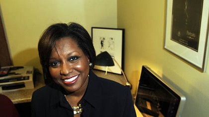 Ola Jackson runs her business, the Onyx Woman Network, from her home office in Blackridge. OWN helps provide opportunities to women of color through its website.