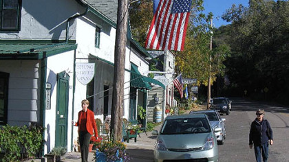 Stockholm, Wisc., population 97, is one of 33 river towns in that state along the Great River Road.