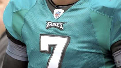 Michael Vick is 11th in NFL with a QB rating of 91.9.