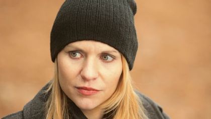 Claire Danes portrays Carrie Mathison in "Homeland" on Showtime.