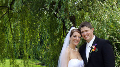 Noelle Weber and Matt Davis
