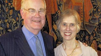 David and Susan Brownlee.