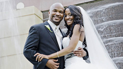 Brandon Burney and Jessica Mundy
