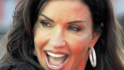 Janice Dickinson, a former  judge on "America's Next Top Model," has criticized the show.