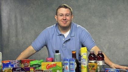 Nathan Engels from TLC's "Extreme Couponers" will be at the Monroeville Convention Center Nov. 5.