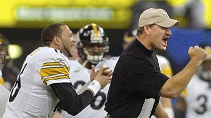 Former Pittsburgh Steelers head coach Bill Cowher.