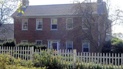 Karen Atkins' home in New Brighton, Beaver County.