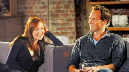 Patrick Wilson plays a shallow neurosurgeon whose life changes when his deceased ex-wife, played by Jennifer Ehle, starts to visit in "A Gifted Man."