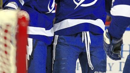 Just as the Penguins aren't the same team that they were in last season's playoff series, Tampa Bay's Steven Stamkos, right, isn't the same player. He leads the Lightning with 18 points this season, including five goals in his past five games.