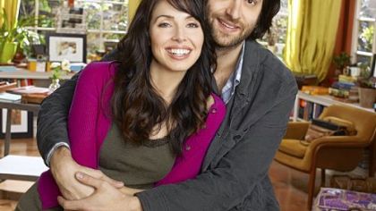 Whitney Cummings and Chris D'Elia.