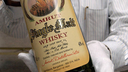 A wee dram of Amrut, please: Dreadnought Wines is having a tasting of the Indian whiskey Amrut next month. (Amrut refers to the nectar drunk by Hindu gods.)