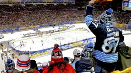 The Winter Classic at Heinz Field was No. 6 in Washington's Pittsburgh winning streak.