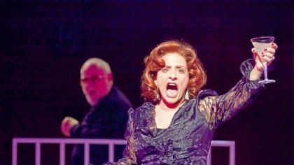 Patti LuPone offers an impassioned rendition of "The Ladies Who Lunch" in "Company," performed earlier this year with the New York Philharmonic.