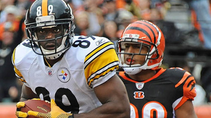Jerricho Cotchery -- 2 rec for 29 yards and a TD.