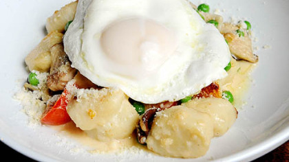 09/27/2011
The gnocci dish at Root 174 in Regent Square.