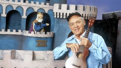 Joe Negri on Mister Rogers' Neighborhood.