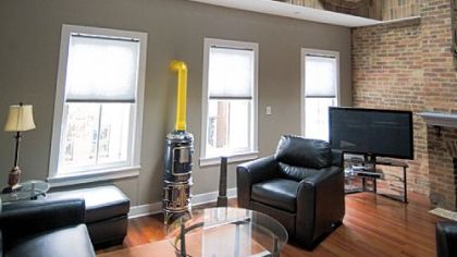 The 2nd floor of 610 Lockhart Street.