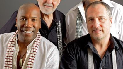 Fourplay will play two sold-out shows this weekend at Manchester Craftsmen's Guild.