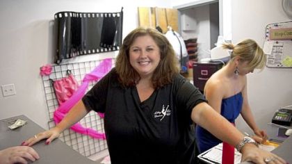 Abby Lee Miller, dance instructor on Lifetime's "Dance Moms"