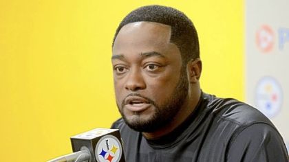 Steelers coach Mike Tomlin has no problem with brevity. He said all he needed to say to the media in 111/2 minutes Tuesday.