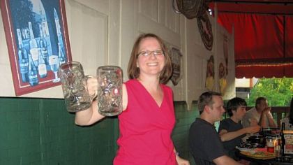 Christine Span of Pittsburgh BrewMasters.