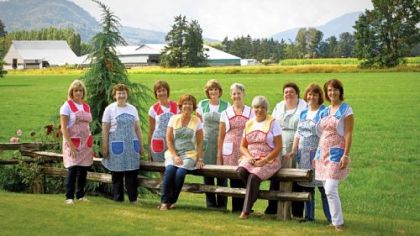 The 10 women behind the blog that turned into a book, "Mennonite Girls Can Cook."