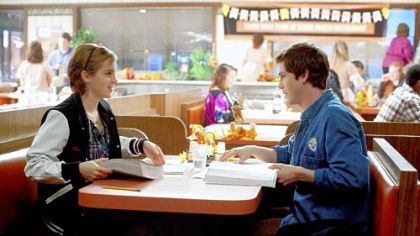 Emma Watson and Logan Lerman star in "The Perks of Being a Wallflower."