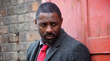 Luther, portrayed by Idris Elba, is still an intense character in the second season of "Luther."