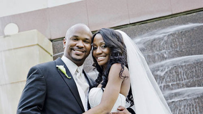 Brandon Burney and Jessica Mundy