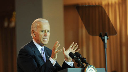 Vice President Joe Biden discusses the Obama administration's jobs plan and student loan relief.