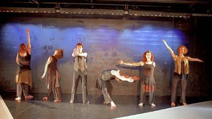 Heidi Latsky Dance will bring "GIMP" to the August Wilson Center at 8 p.m. Saturday. A six-dancer cast (three with disabilities, three without) will explore the stereotypes of disabilities. The performance is presented by the FISA Foundation and Pittsburgh Dance Council.