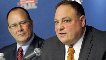 John Marinatto, Big East commissioner: "A contract is a contract."