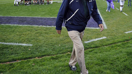 Longtime Penn State football coach Joe Paterno was fired Wednesday.