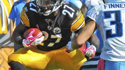 Jonathan Dwyer rushed for 107 yards, including a 76-yard run that ranks among the longest in Steelers history.