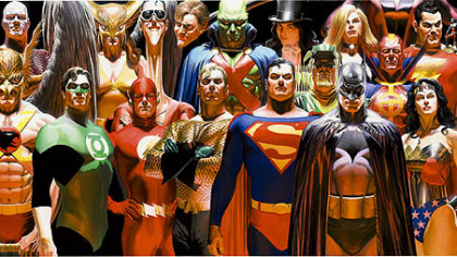 'Justice' by Alex Ross. 2006