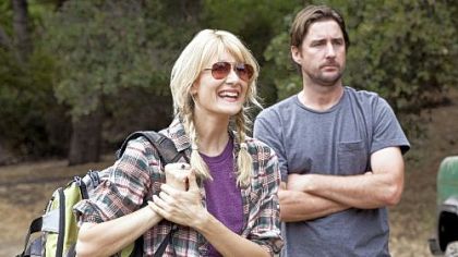 Laura Dern and Luke Wilson co-star in  "Enlightened," which premieres Monday on HBO.