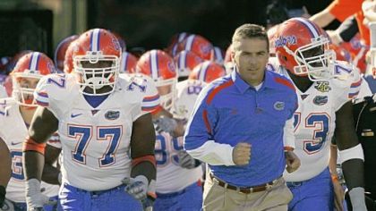Former Florida coach Urban Meyer would be on short list of successors.