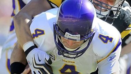 James Farrior called last week's loss to the Ravens "sickening."