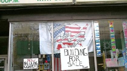 The Starr Discount Convenience Store on Butler Street is for sale after 20-plus years in business. Elder residents say it was affordable in an increasingly upscale Lawrenceville.