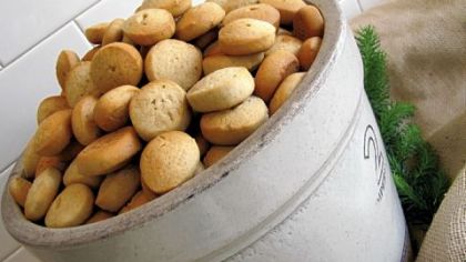 Pfeffernuess or Peppernuts from "Mennonite Girls Can Cook."